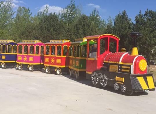無軌小火車