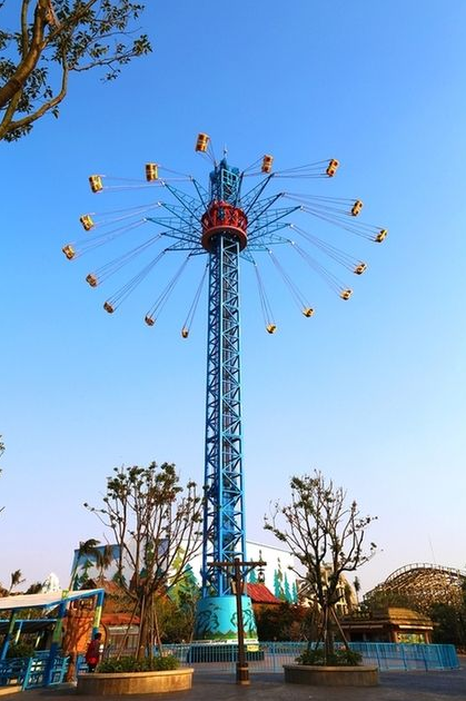 大型空中飛椅