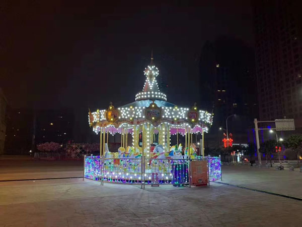 歐式豪華轉(zhuǎn)馬